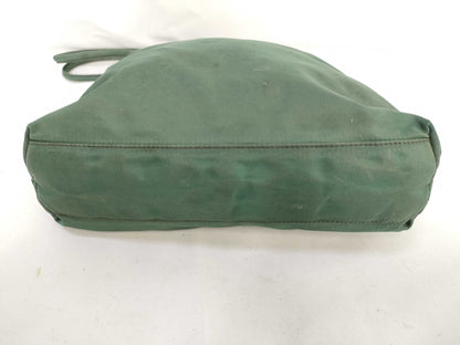 PRADA Nylon Khaki Handbag