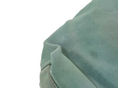 PRADA Nylon Khaki Handbag