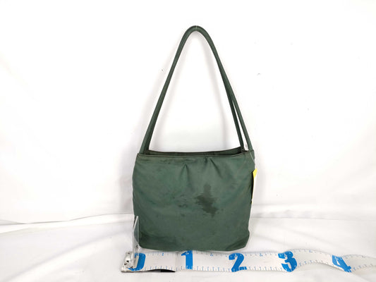PRADA Nylon Khaki Handbag