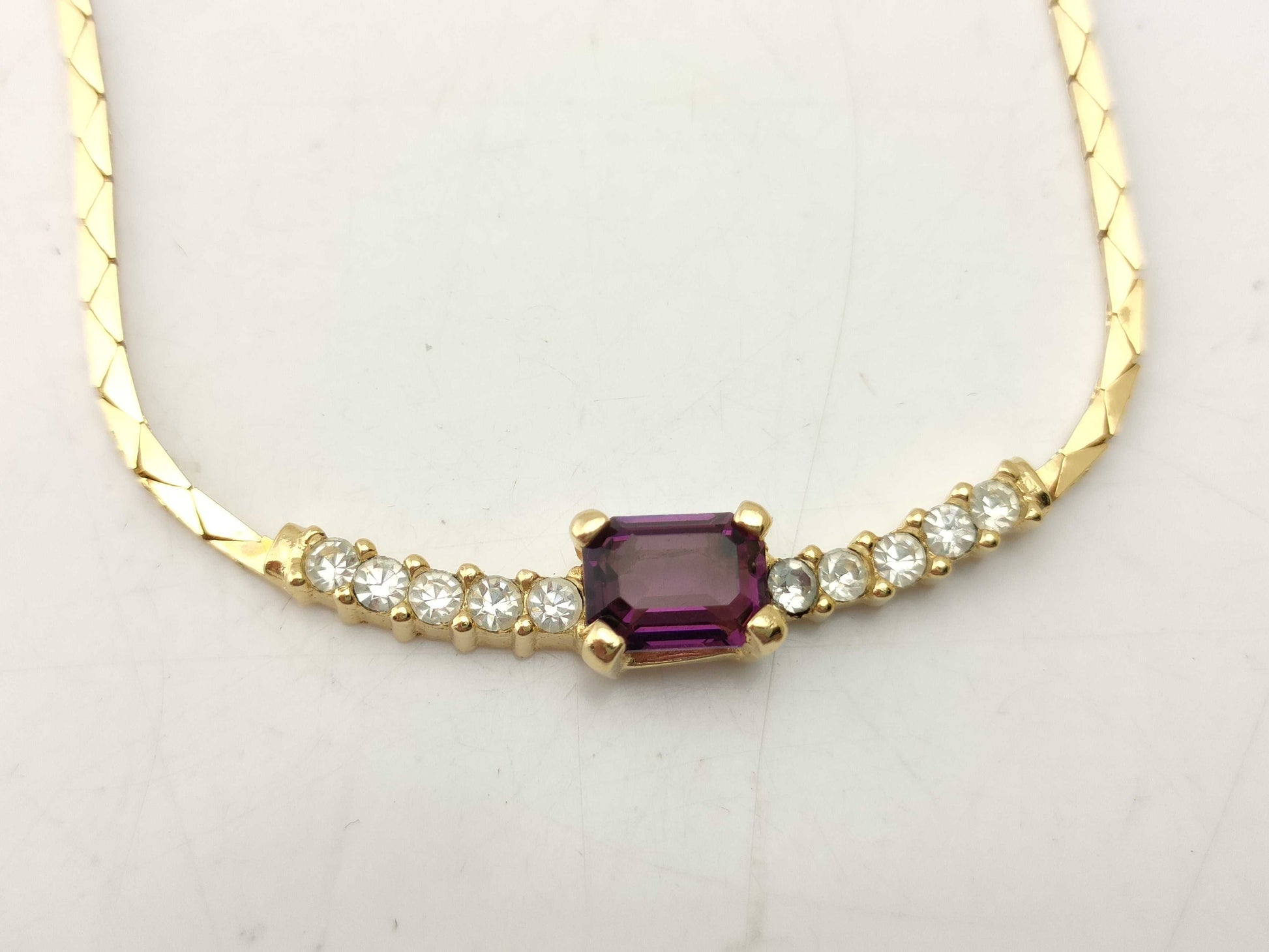 Dior Colored Stone Necklace Necklace