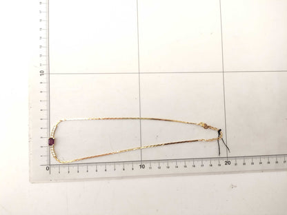 Dior Colored Stone Necklace Necklace