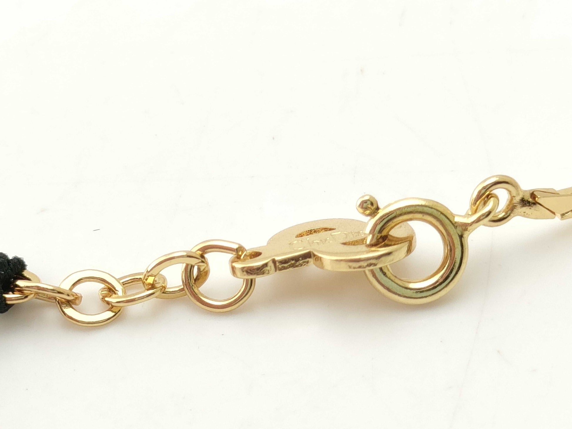 Dior Colored Stone Necklace Necklace