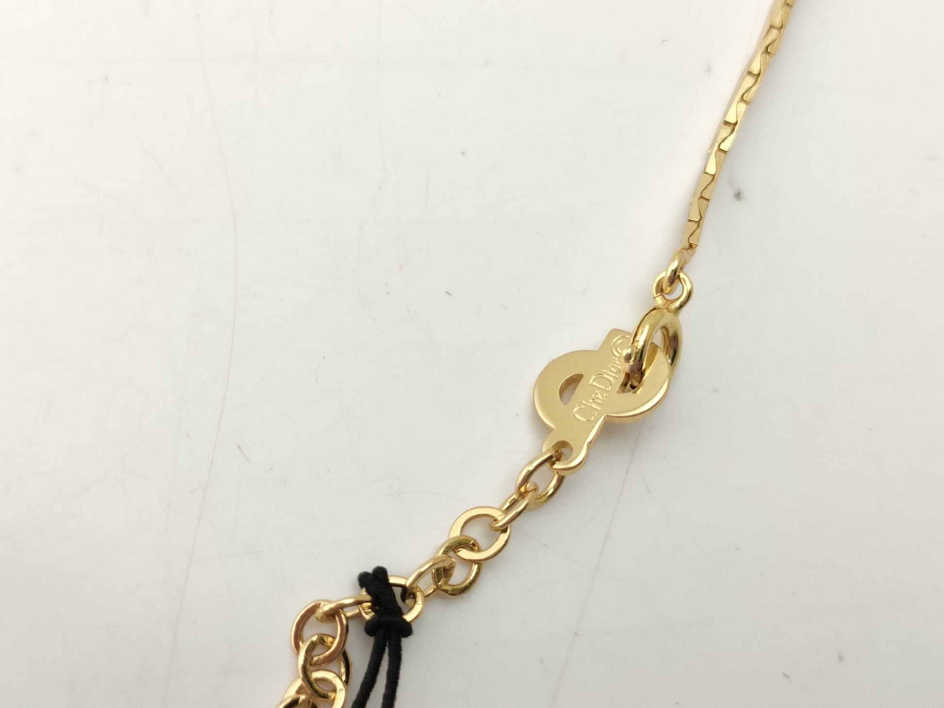 Dior Colored Stone Necklace Necklace