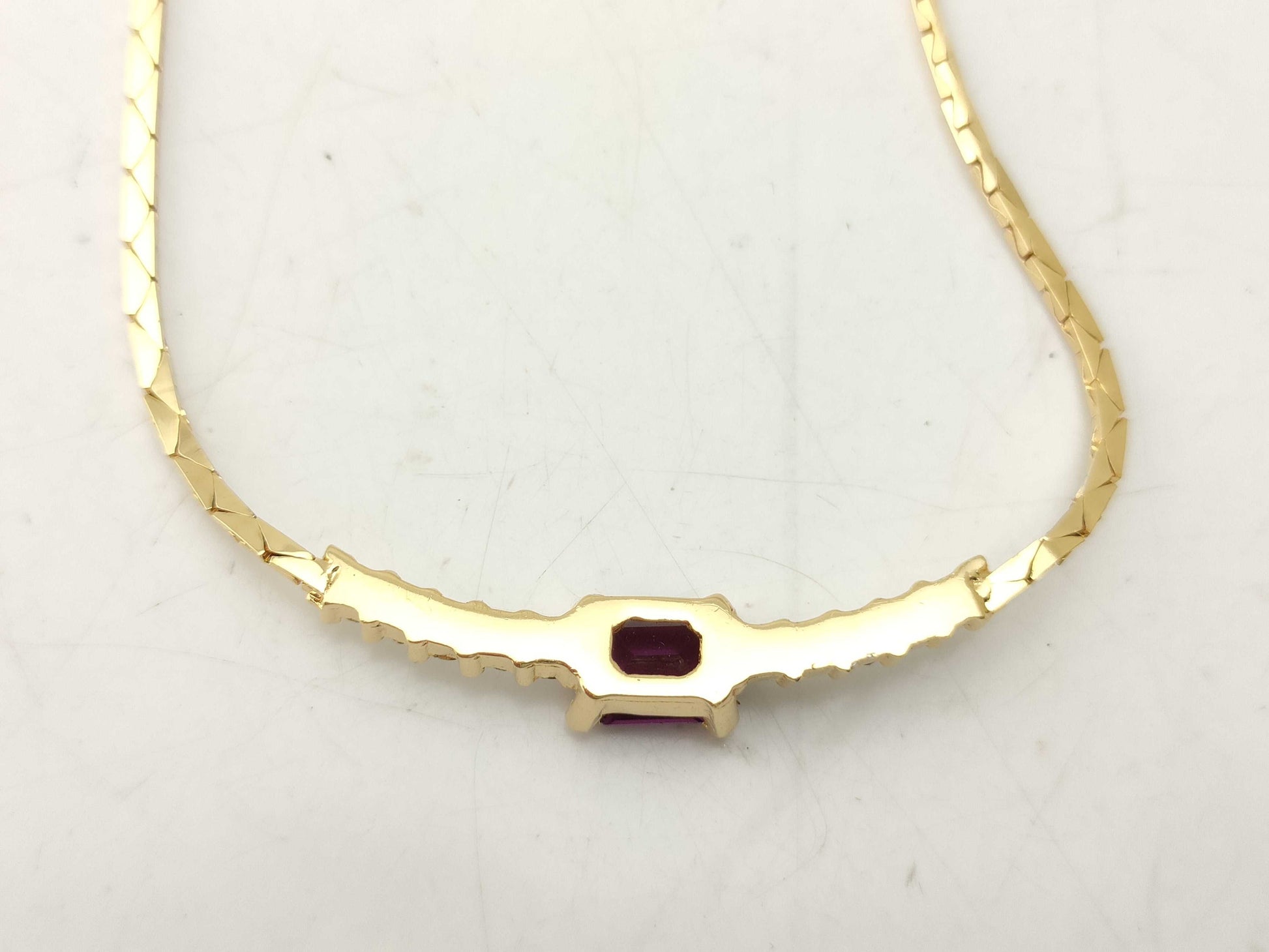 Dior Colored Stone Necklace Necklace