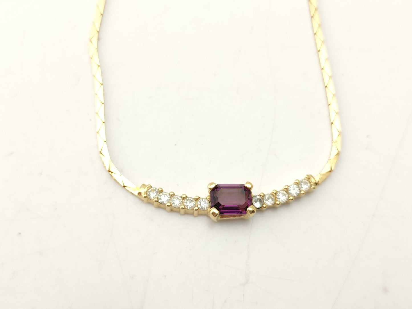 Dior Colored Stone Necklace Necklace