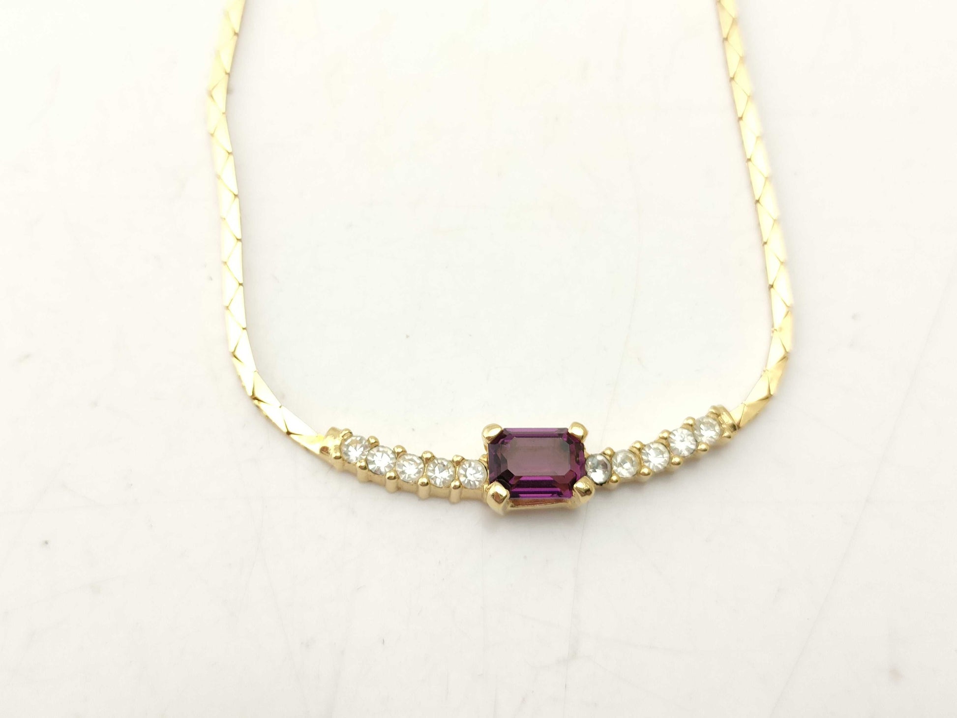 Dior Colored Stone Necklace Necklace