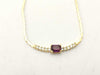 Dior Colored Stone Necklace Necklace