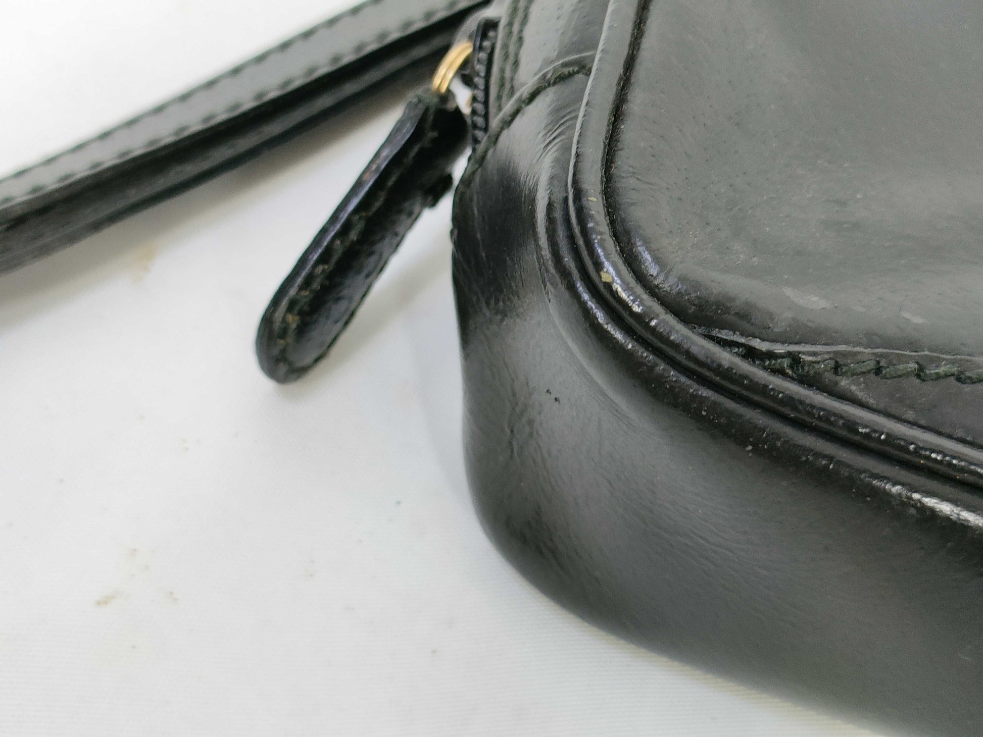 GUCCI Gucci Leather 018 3754 3702 Second Bag Second Bag