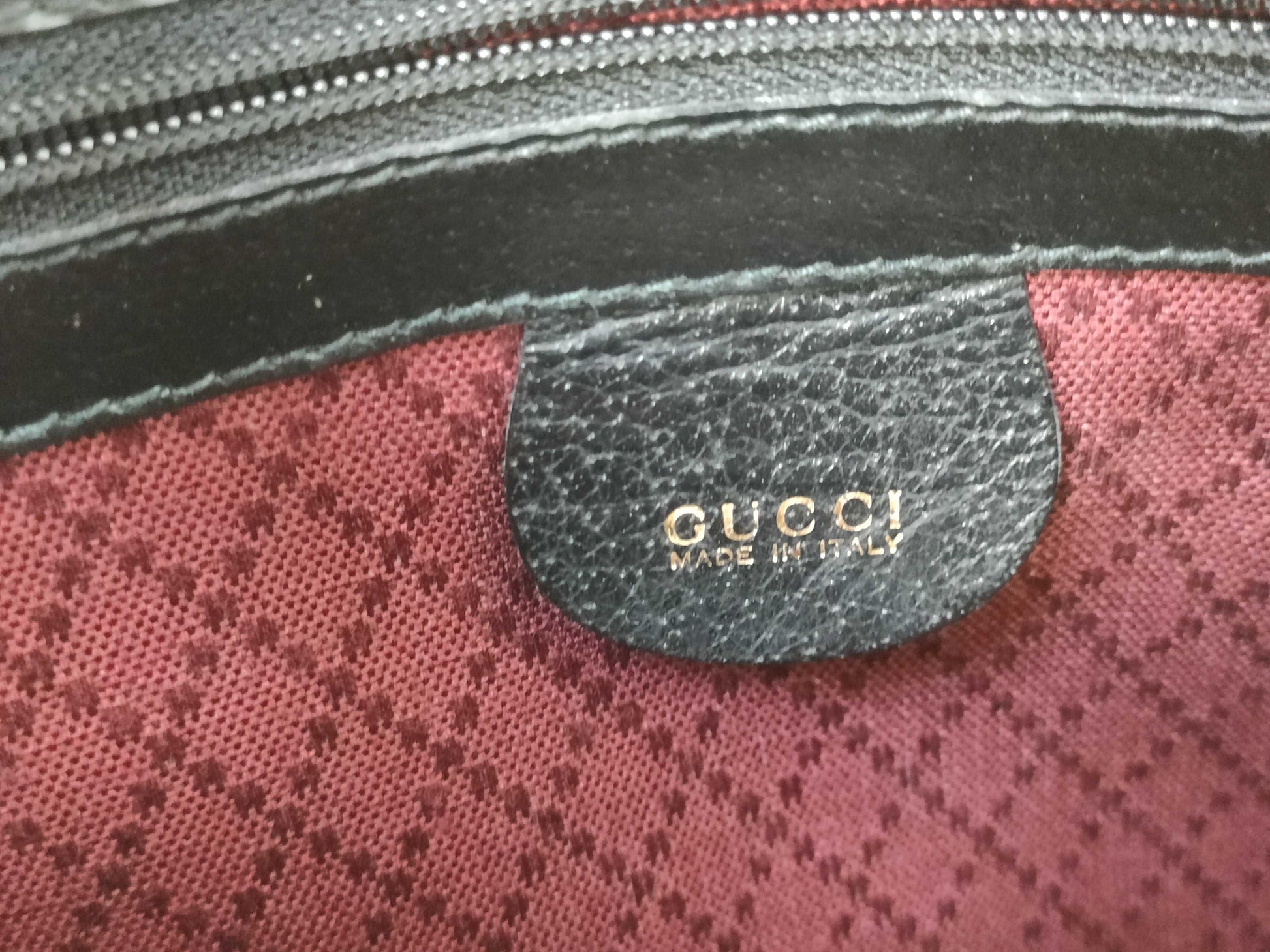 GUCCI Gucci Leather 018 3754 3702 Second Bag Second Bag