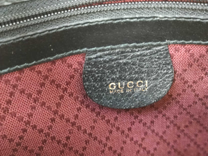GUCCI Gucci Leather 018 3754 3702 Second Bag Second Bag