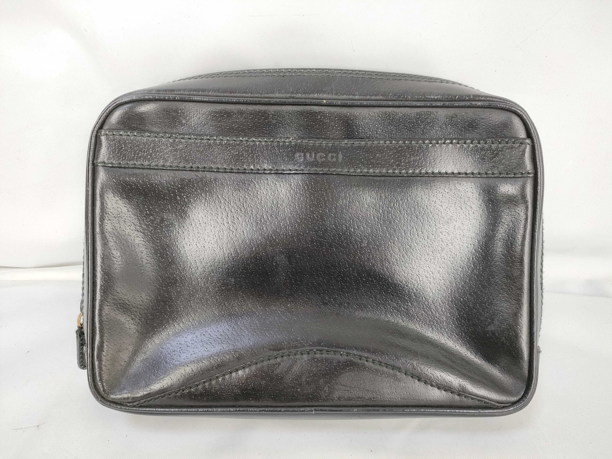 GUCCI Gucci Leather 018 3754 3702 Second Bag Second Bag