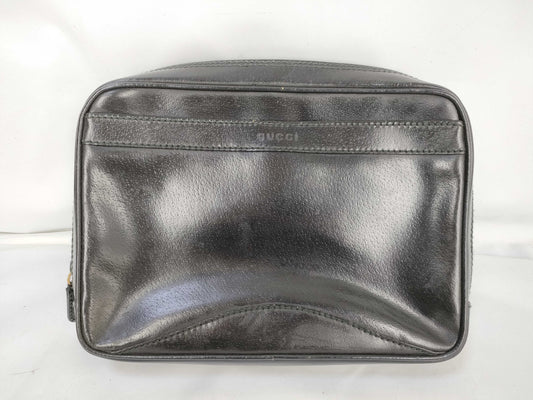 GUCCI Gucci Leather 018 3754 3702 Second Bag Second Bag