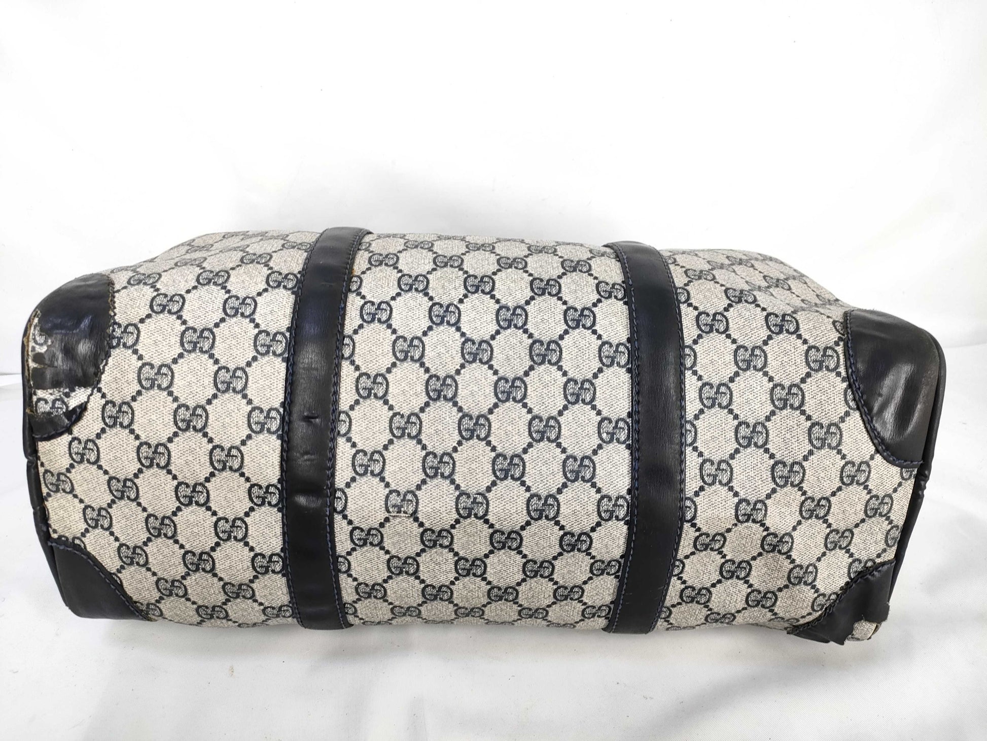 GUCCI GG Supreme GG Canvas Boston Bag