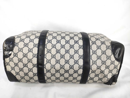 GUCCI GG Supreme GG Canvas Boston Bag