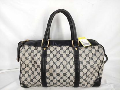 GUCCI GG Supreme GG Canvas Boston Bag