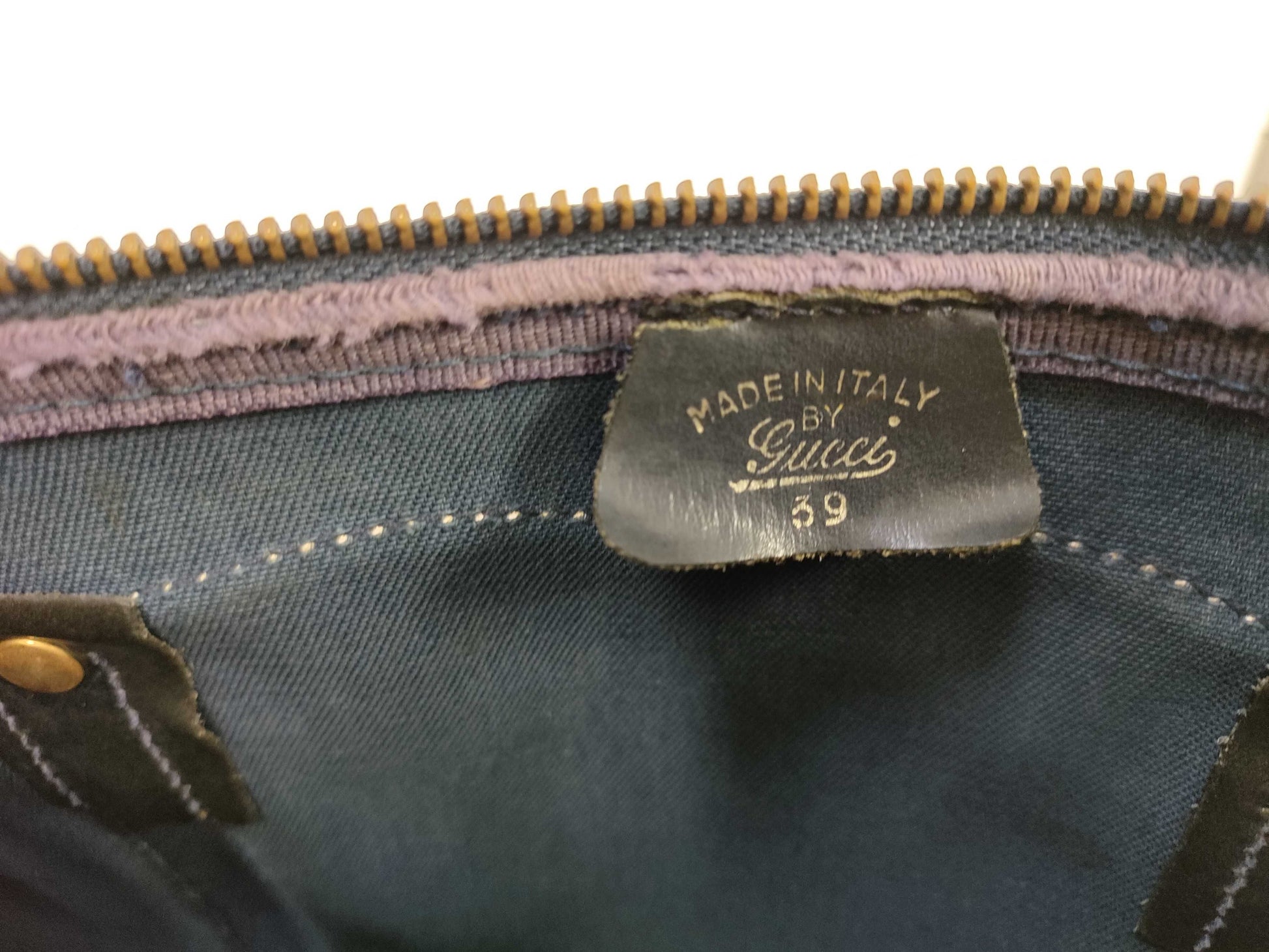 GUCCI GG Supreme GG Canvas Boston Bag