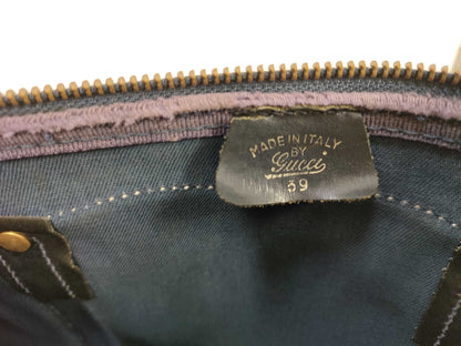 GUCCI GG Supreme GG Canvas Boston Bag