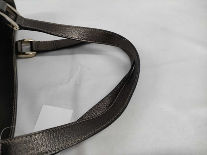 GUCCI GG Canvas GG Canvas x Leather Tote Bag 170004 Tote Bag