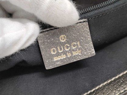 GUCCI GG Canvas GG Canvas x Leather Tote Bag 170004 Tote Bag