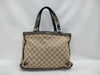GUCCI GG Canvas GG Canvas x Leather Tote Bag 170004 Tote Bag