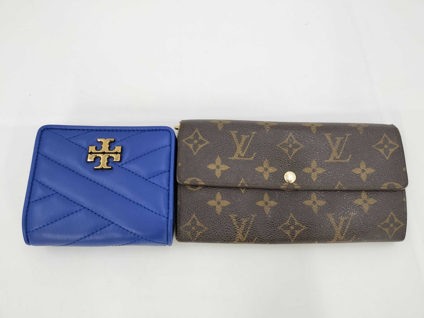 /Tory Burch lambskin wallet in excellent condition *2 wallets