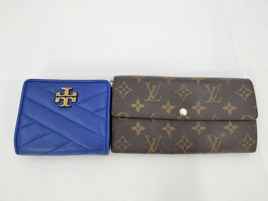 /Tory Burch lambskin wallet in excellent condition *2 wallets