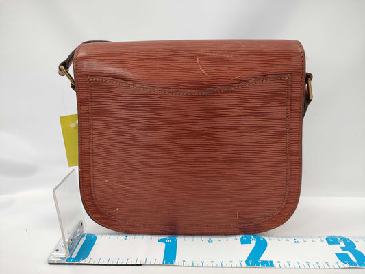 LOUIS VUITTON Epi Saint-Cloud Shoulder Bag