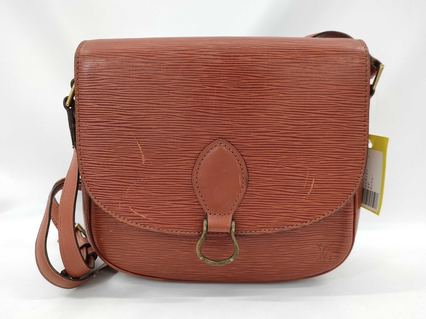 LOUIS VUITTON Epi Saint-Cloud Shoulder Bag