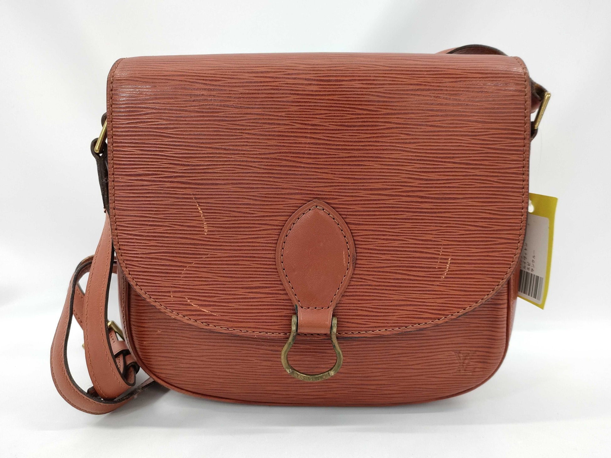 LOUIS VUITTON Epi Saint-Cloud Shoulder Bag