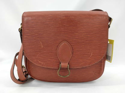 LOUIS VUITTON Epi Saint-Cloud Shoulder Bag