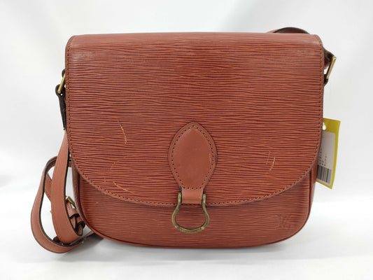 LOUIS VUITTON Epi Saint-Cloud Shoulder Bag