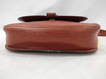 LOUIS VUITTON Epi Saint-Cloud Shoulder Bag