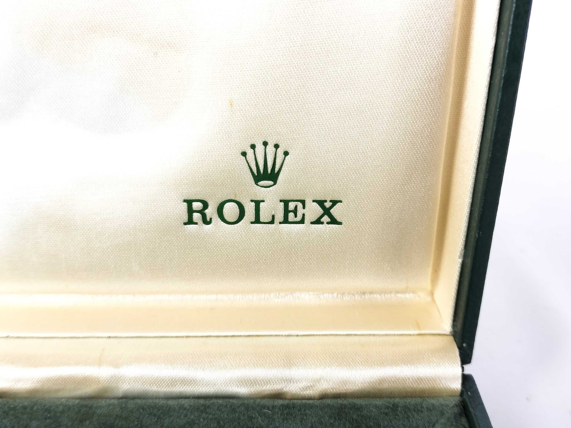 ROLEX empty box and other accessories