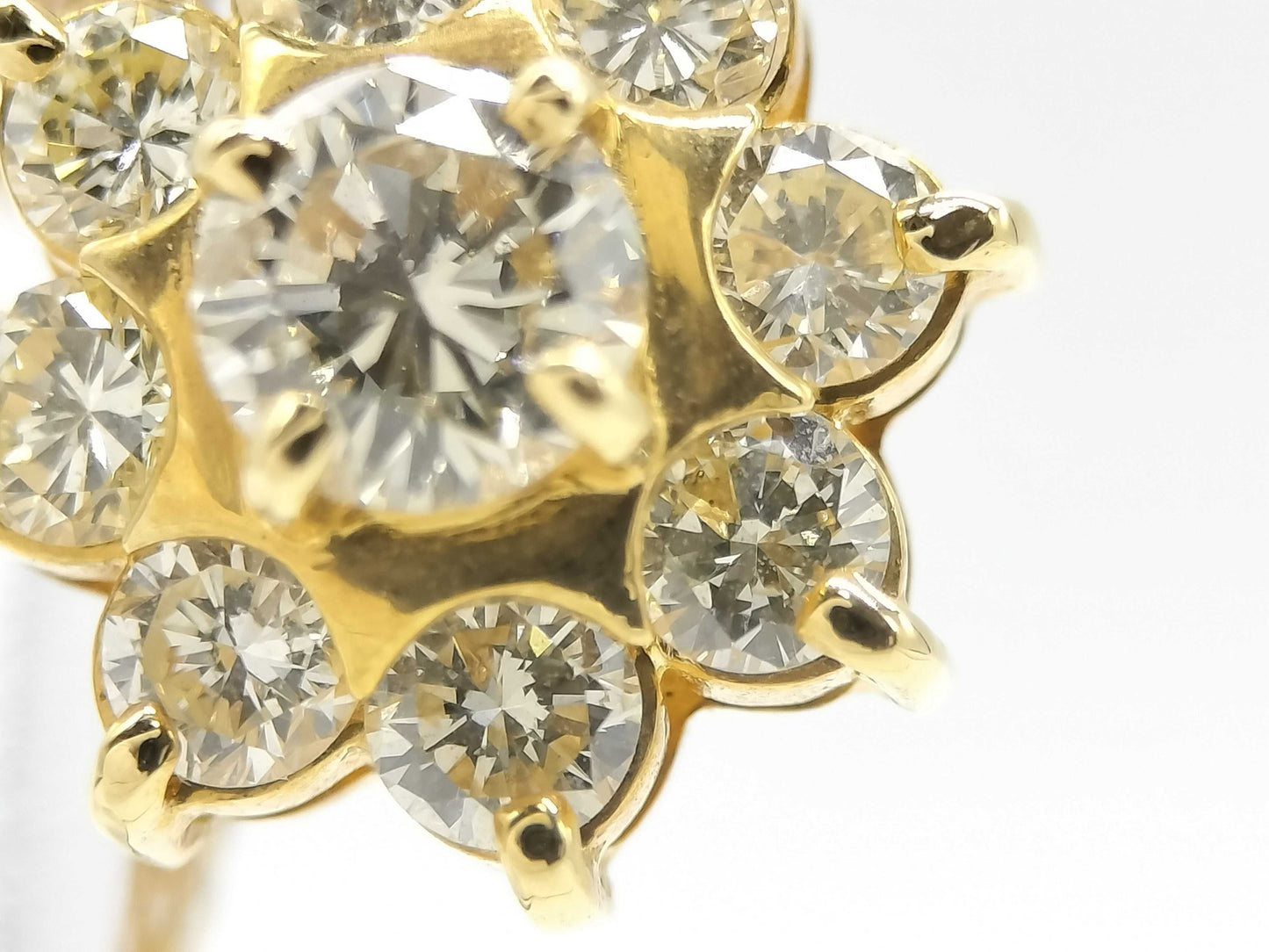 D1.00ct K18 4.9g Necklace 