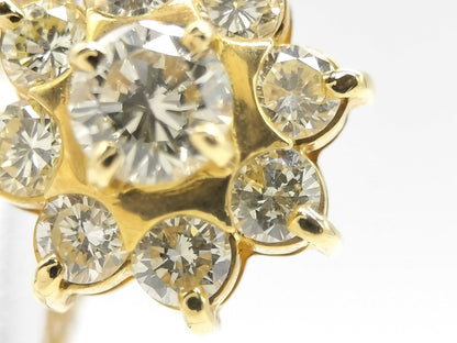 D1.00ct K18 4.9g Necklace 