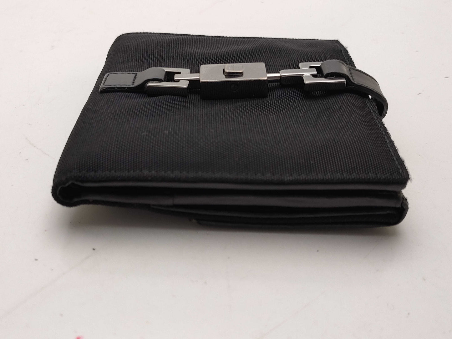GUCCI Jackie Folding Wallet Nylon Wallet
