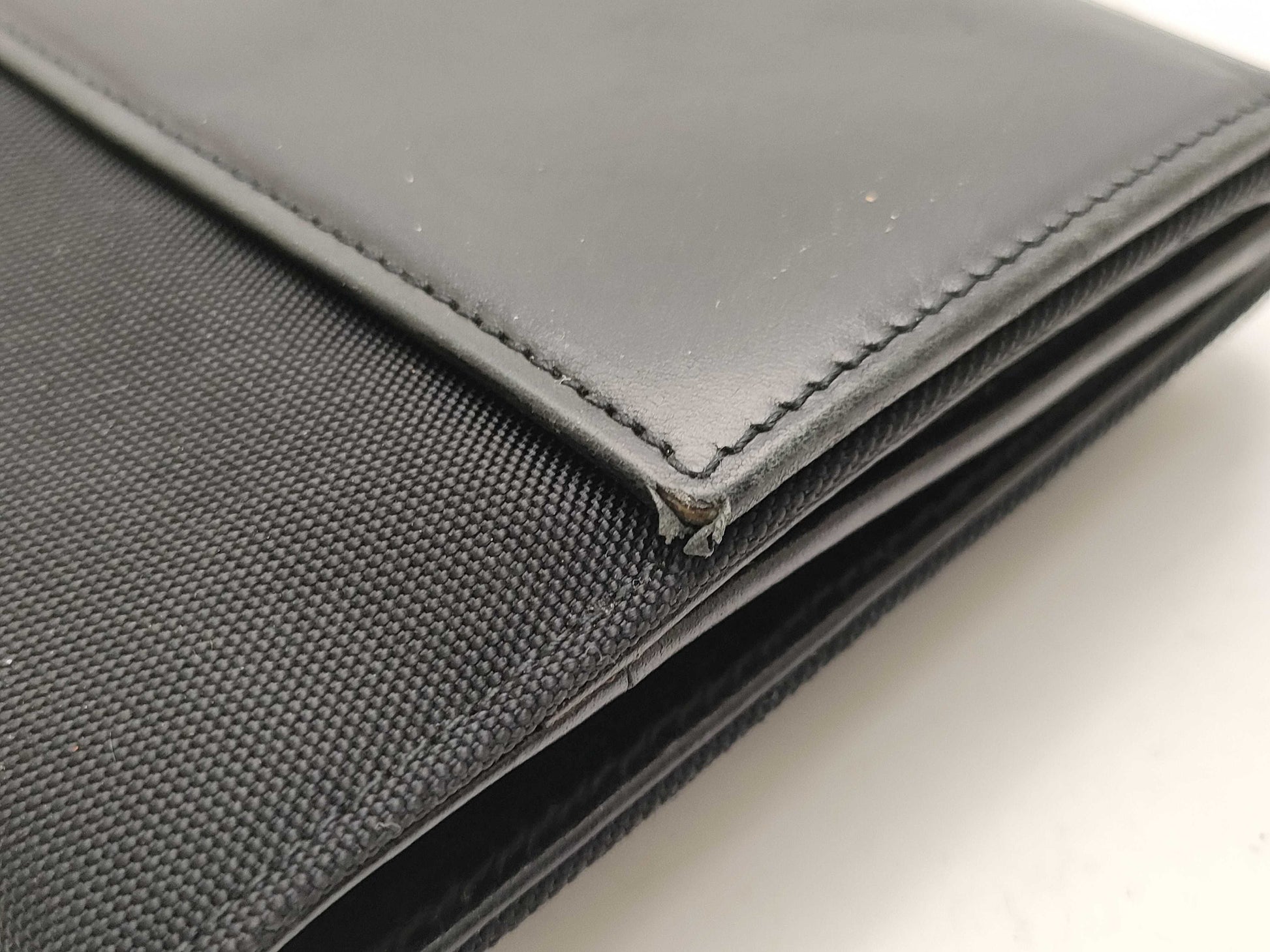 GUCCI Jackie Folding Wallet Nylon Wallet