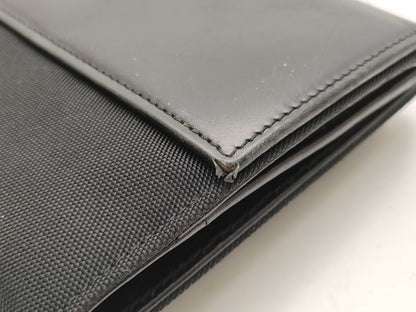 GUCCI Jackie Folding Wallet Nylon Wallet