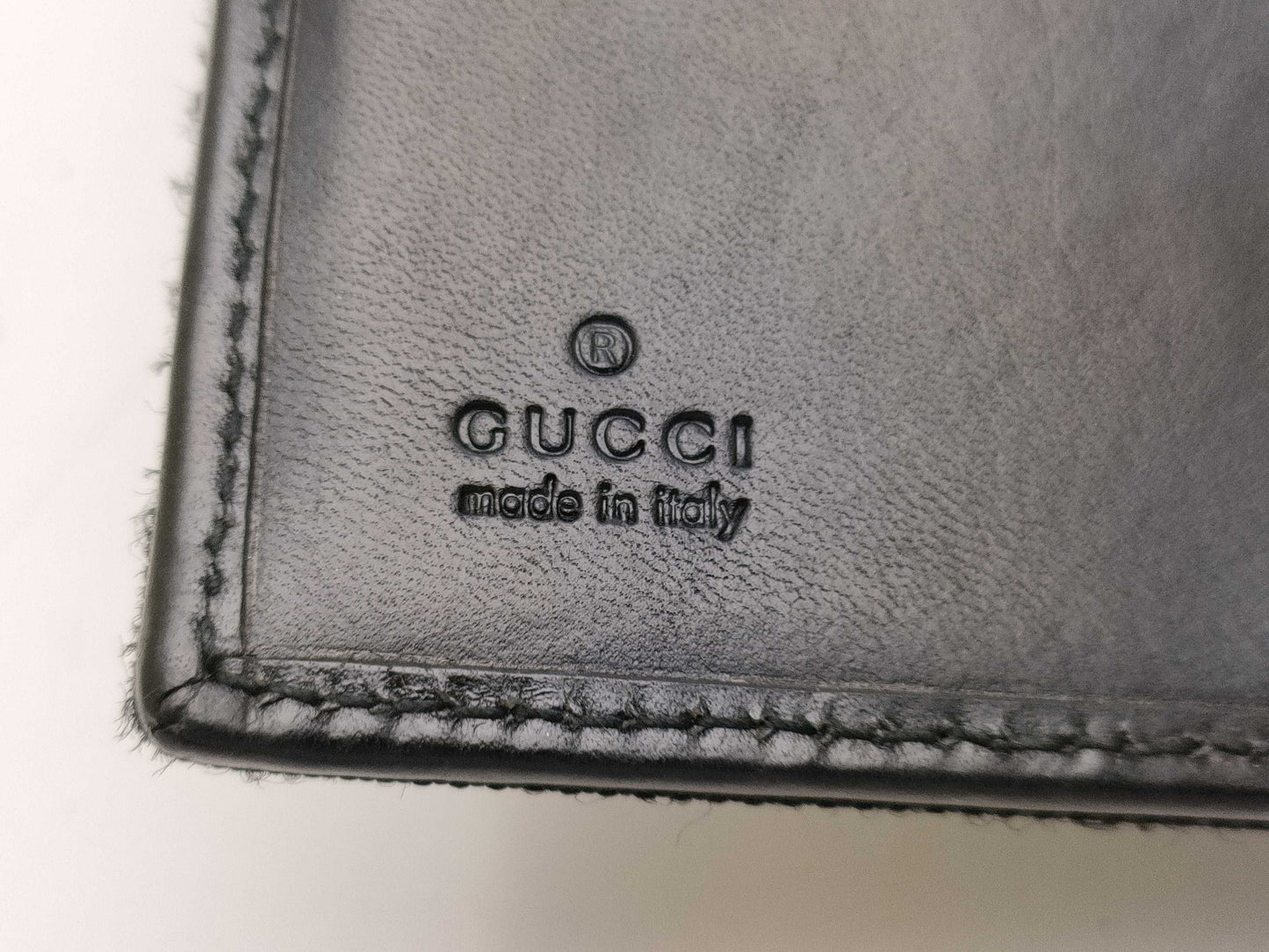 GUCCI Jackie Folding Wallet Nylon Wallet