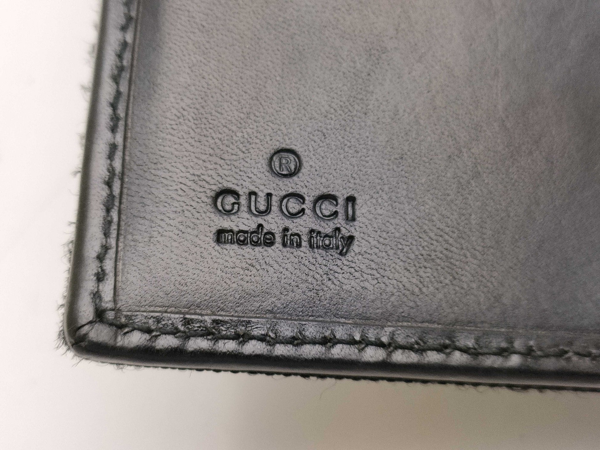 GUCCI Jackie Folding Wallet Nylon Wallet