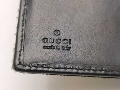 GUCCI Jackie Folding Wallet Nylon Wallet