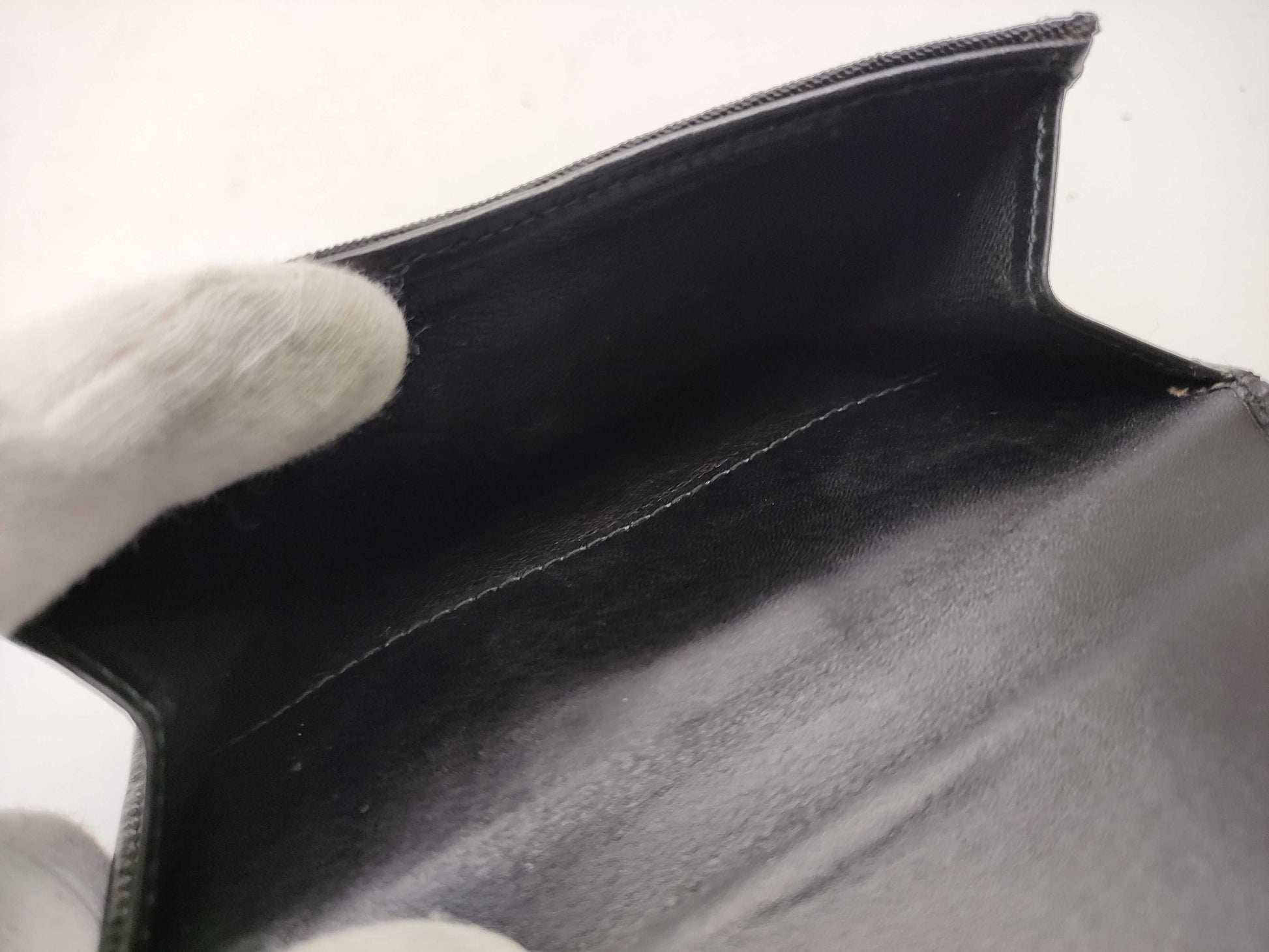 GUCCI Jackie Folding Wallet Nylon Wallet