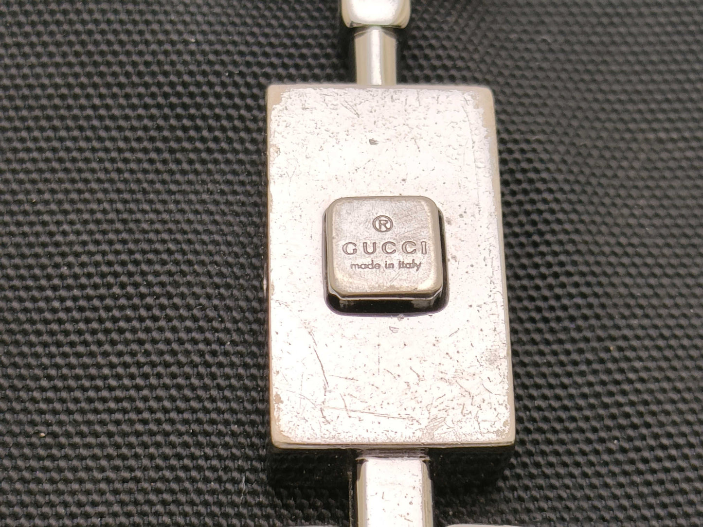 GUCCI Jackie Folding Wallet Nylon Wallet