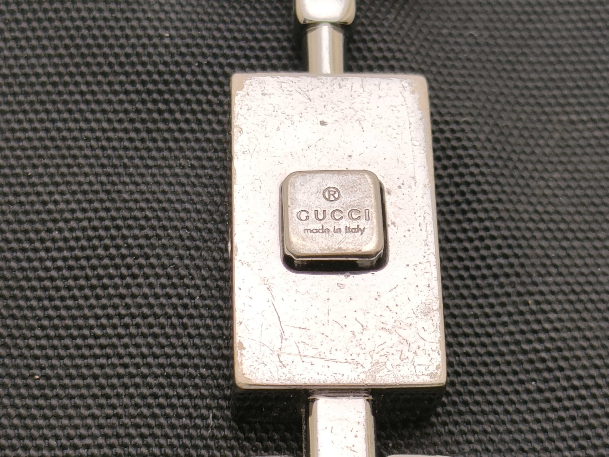GUCCI Jackie Folding Wallet Nylon Wallet