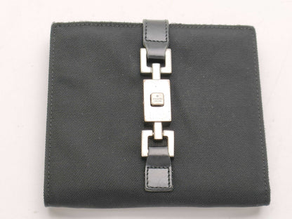 GUCCI Jackie Folding Wallet Nylon Wallet