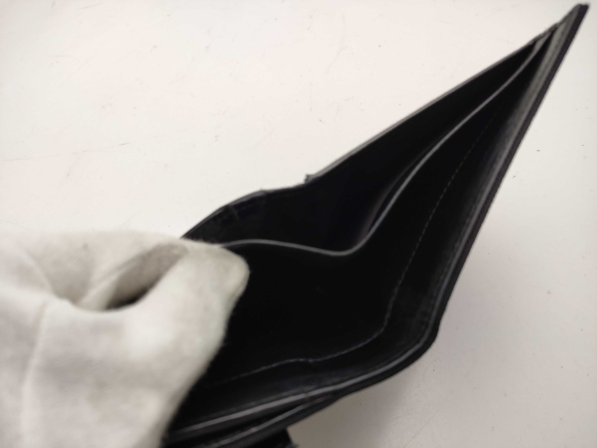 GUCCI Jackie Folding Wallet Nylon Wallet