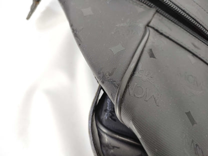 MCM Boston Block Boston Bag