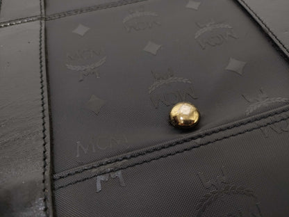 MCM Boston Block Boston Bag