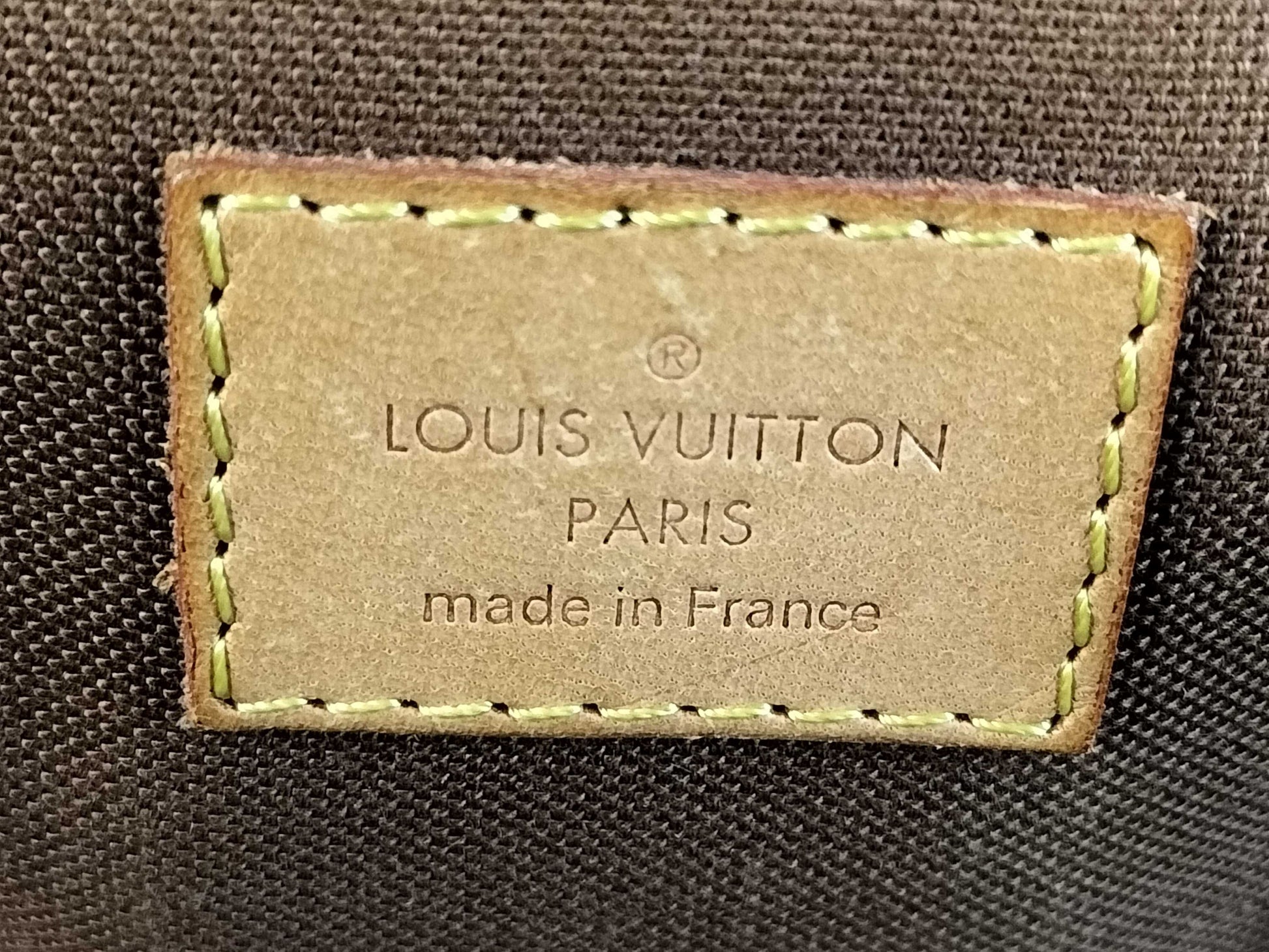 LOUIS VUITTON M40144 Monogram Tivoli GM Shoulder Bag