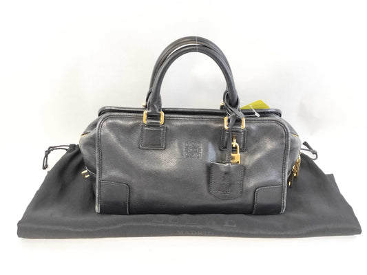 LOEWE Amazona Leather Handbag
